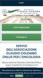 Mobile Screenshot of claudiocolomboonlus.it